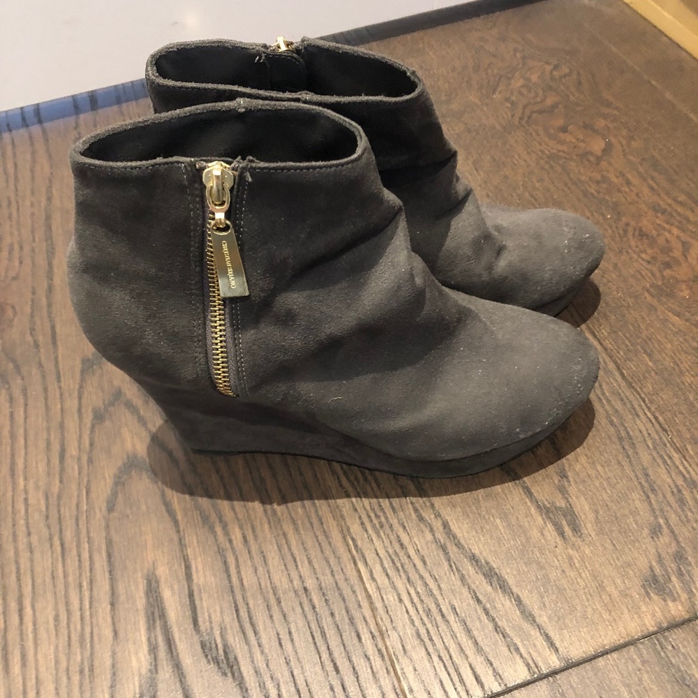 Christian Siriano Platform Booties